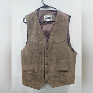 Pelle Cuir Leather Vest